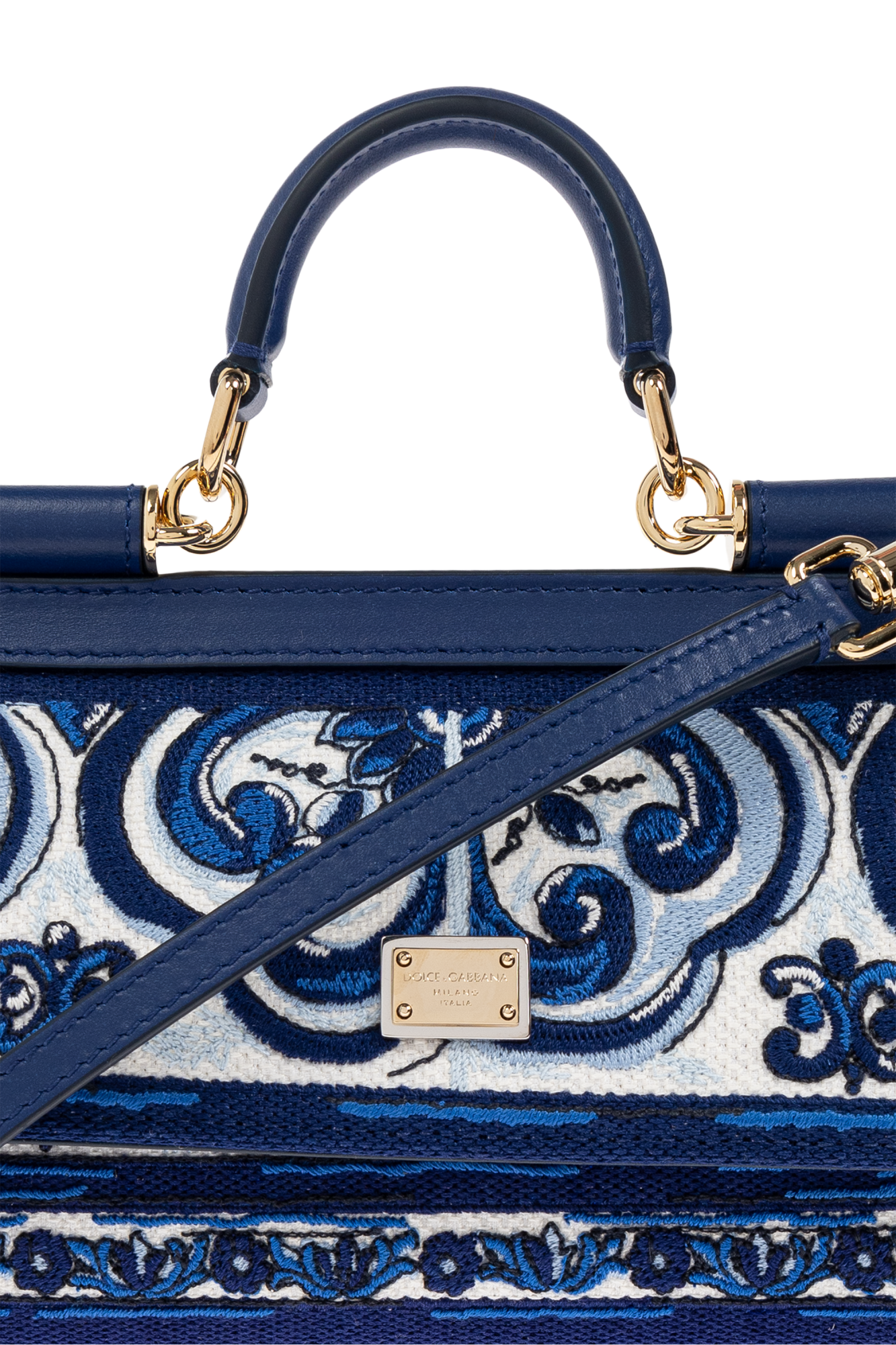ハンドバッグ Dolce & Gabbana Bag Sicily Small ドルチェ＆ガッバーナ® シシリーバッグ：ミニ、スモール